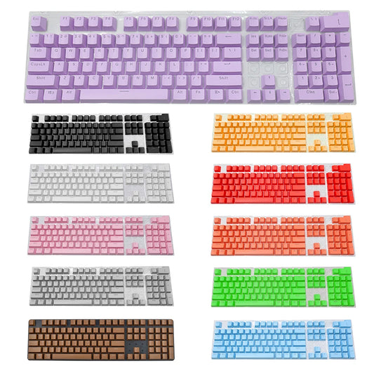 ABS Universal Mechanical Keyboard Keycaps Ergonomic Blank Keycaps