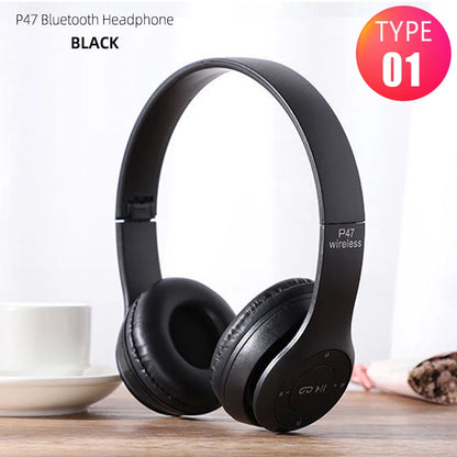 P47 Wireless Bluetooth Headphones