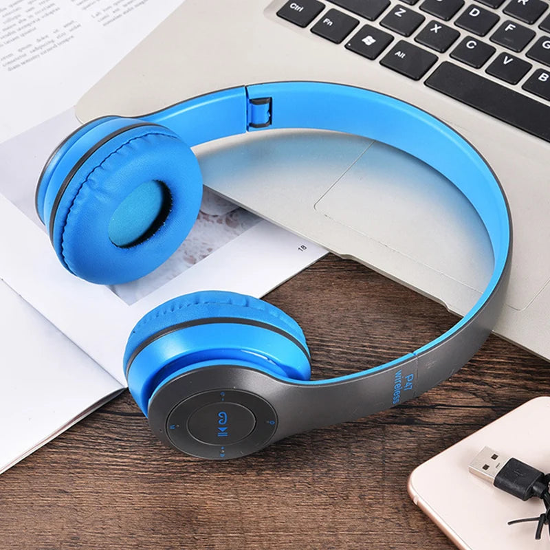 P47 Wireless Bluetooth Headphones