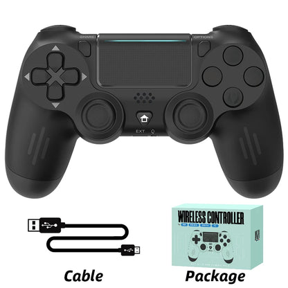 DATA FROG Bluetooth-Compatible Wireless Controller PS4 Slim Pro PC Vibration Motion Sensor Joystick Gaming Gamepad