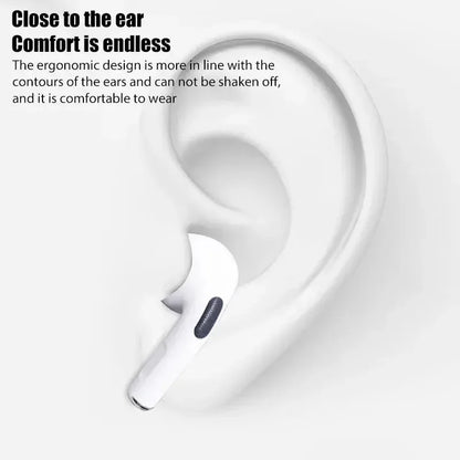 Pro4 TWS Bluetooth Earphone 9D Stereo Wireless Headphone In-Ear Earbud