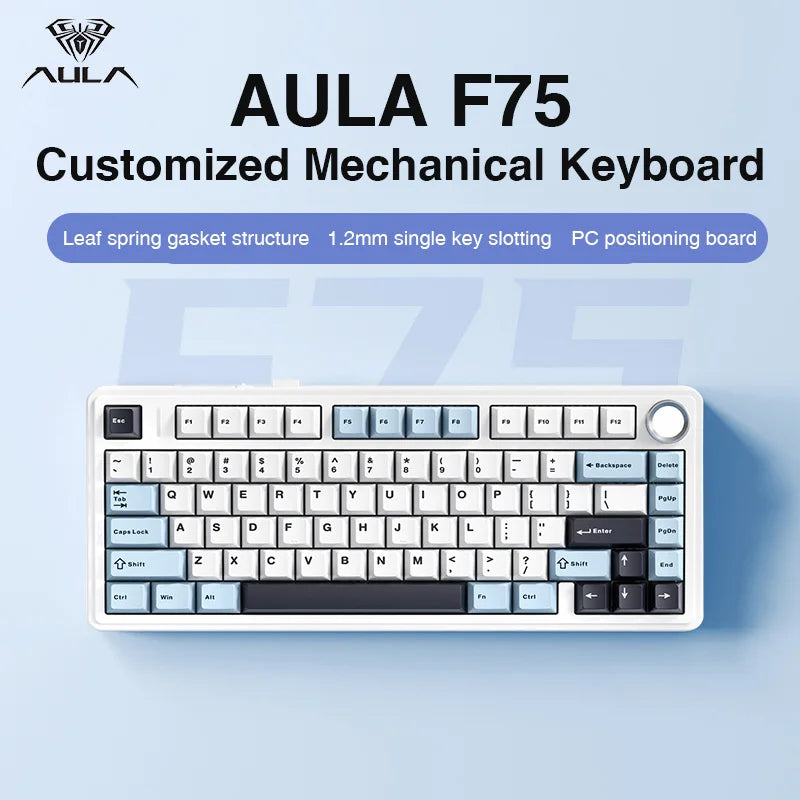 AULA F75 Gaming Mechanical Keyboard