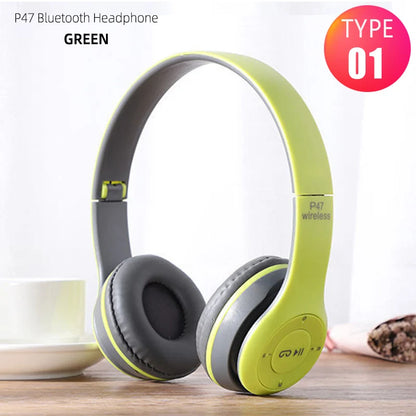 P47 Wireless Bluetooth Headphones