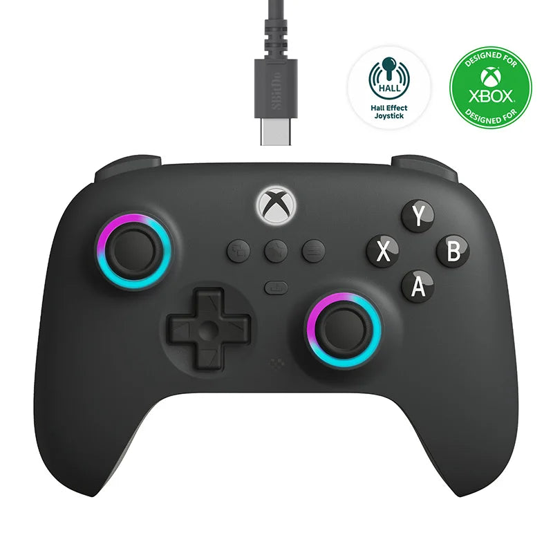 8BitDo Ultimate C Wired Gaming Controller Joysticks for Windows 10/11