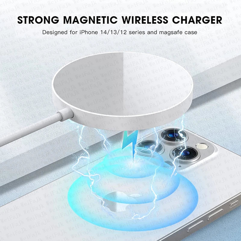 30W PD Fast Charger For iPhone with USB-C to Lightning Cable