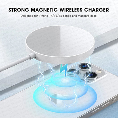 30W PD Fast Charger For iPhone with USB-C to Lightning Cable