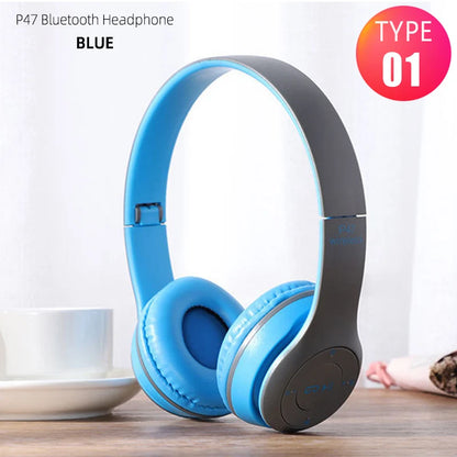 P47 Wireless Bluetooth Headphones