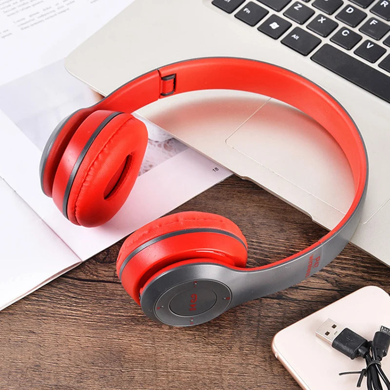 P47 Wireless Bluetooth Headphones