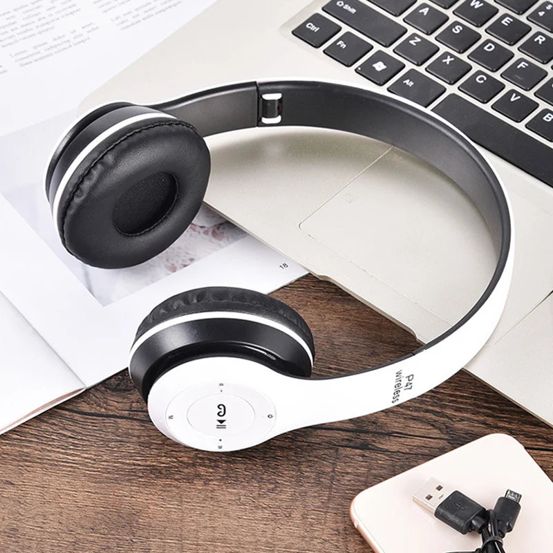 P47 Wireless Bluetooth Headphones