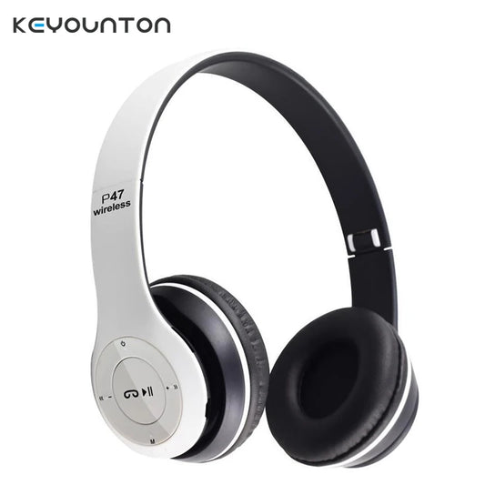 P47 Wireless Bluetooth Headphones