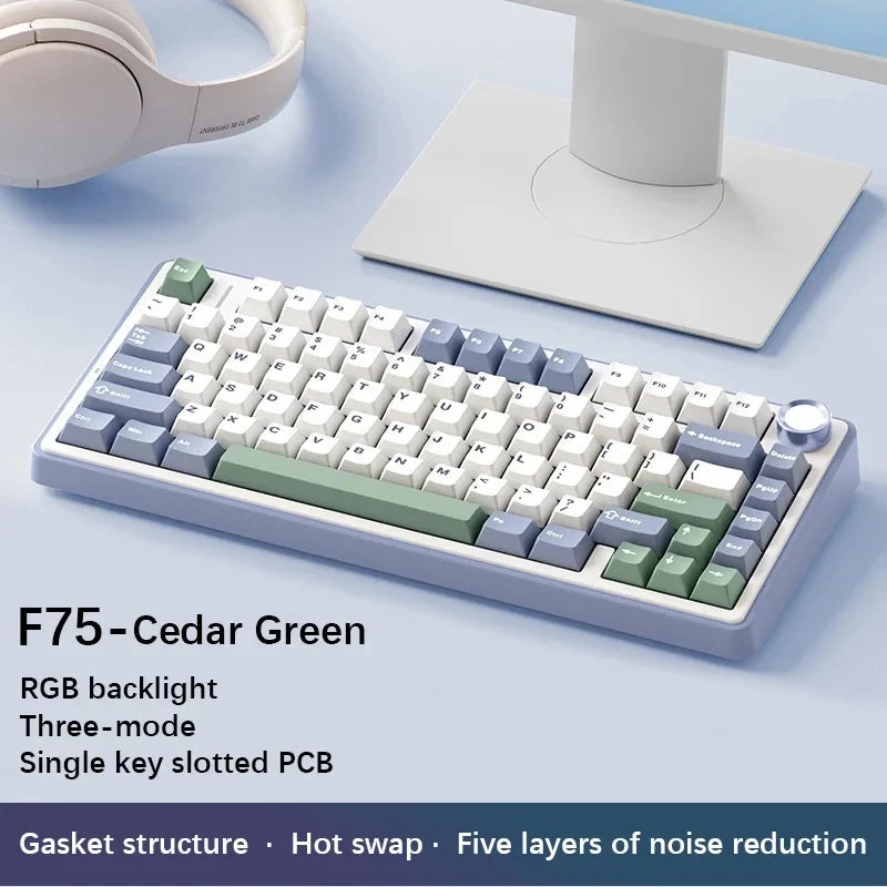 AULA F75 Gaming Mechanical Keyboard