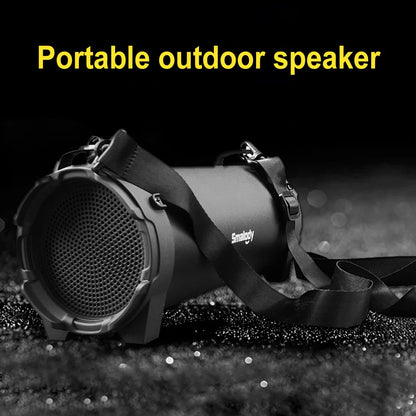 HOSPORT USB Rechargeable Portable Wireless Boombox Speaker