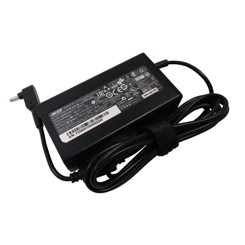 AC Adapter For ACER Swift3 SF314 A11-065N1A ADP-65VH F Laptop Power Supply Charger