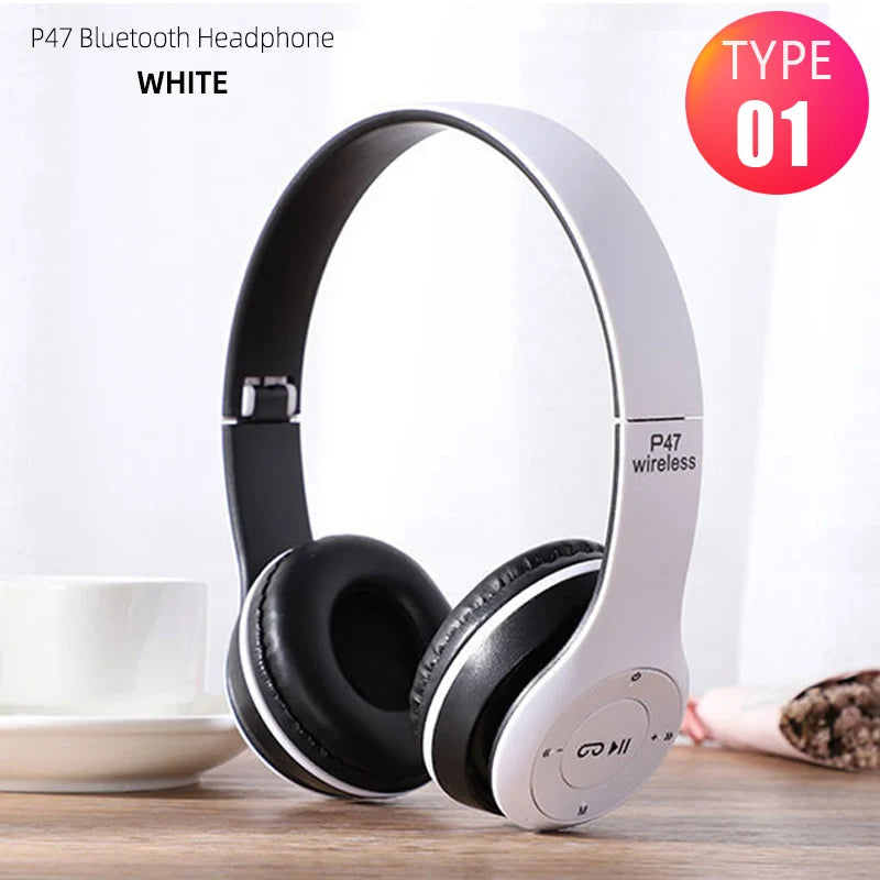 P47 Wireless Bluetooth Headphones